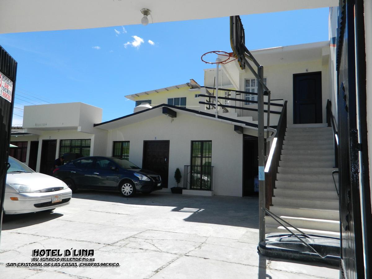 Hotel D'Lina Princess Suites San Cristóbal de Las Casas Exterior foto